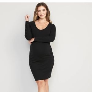 NWT maternity bodycon dress